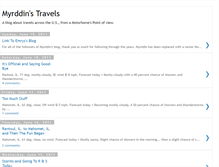 Tablet Screenshot of myrddinstravels.blogspot.com