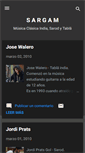 Mobile Screenshot of musicaclasicaindia.blogspot.com