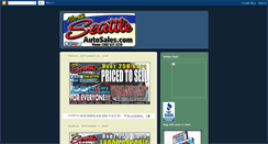 Desktop Screenshot of northseattleautosales.blogspot.com