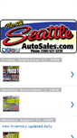 Mobile Screenshot of northseattleautosales.blogspot.com