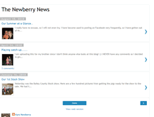 Tablet Screenshot of kyranewberry.blogspot.com