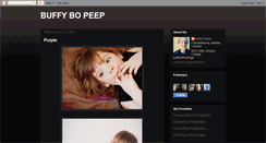 Desktop Screenshot of buffybopeep.blogspot.com