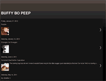 Tablet Screenshot of buffybopeep.blogspot.com