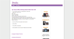 Desktop Screenshot of love-desks-store.blogspot.com