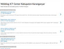 Tablet Screenshot of ictkaranganyar.blogspot.com