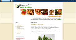Desktop Screenshot of glutensolution.blogspot.com