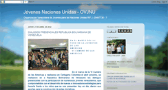 Desktop Screenshot of ovjnu.blogspot.com