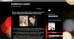 Desktop Screenshot of doreentaylormusic.blogspot.com