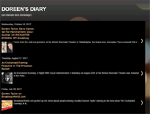 Tablet Screenshot of doreentaylormusic.blogspot.com