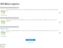 Tablet Screenshot of biobellaorganics.blogspot.com