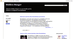 Desktop Screenshot of cancerous-asbestos.blogspot.com