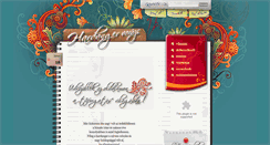 Desktop Screenshot of hardanger-varazs.blogspot.com