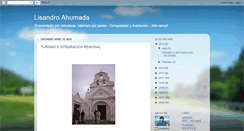 Desktop Screenshot of lisandroahumada.blogspot.com