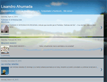 Tablet Screenshot of lisandroahumada.blogspot.com