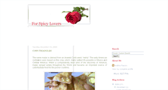 Desktop Screenshot of andhraflavors.blogspot.com