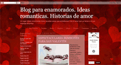 Desktop Screenshot of paraenamorartemejor.blogspot.com
