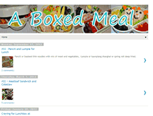Tablet Screenshot of boxedmeal.blogspot.com