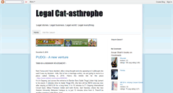 Desktop Screenshot of kruel-legalcat.blogspot.com