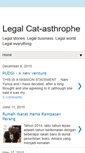 Mobile Screenshot of kruel-legalcat.blogspot.com
