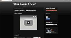 Desktop Screenshot of deezgossip.blogspot.com