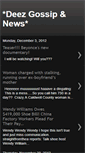 Mobile Screenshot of deezgossip.blogspot.com