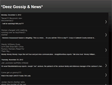 Tablet Screenshot of deezgossip.blogspot.com