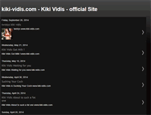 Tablet Screenshot of kiki-vidis.blogspot.com