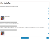 Tablet Screenshot of florbellasitefas.blogspot.com