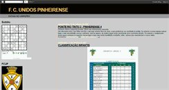 Desktop Screenshot of pinheirense.blogspot.com