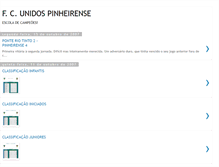 Tablet Screenshot of pinheirense.blogspot.com