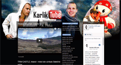 Desktop Screenshot of karliktube.blogspot.com