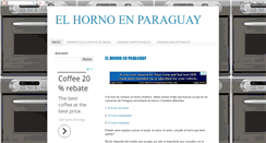 Desktop Screenshot of elhornoenparaguay.blogspot.com