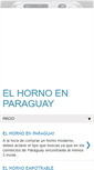 Mobile Screenshot of elhornoenparaguay.blogspot.com