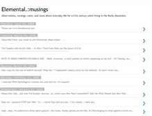 Tablet Screenshot of elementalmuse.blogspot.com