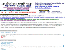 Tablet Screenshot of patanjali-inner-revolution.blogspot.com
