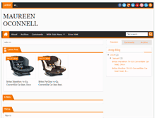 Tablet Screenshot of maureenoconnell.blogspot.com