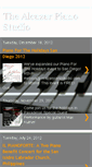 Mobile Screenshot of alcazarpianostudio.blogspot.com