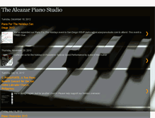 Tablet Screenshot of alcazarpianostudio.blogspot.com