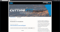 Desktop Screenshot of cuttingprocompetition.blogspot.com