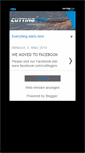 Mobile Screenshot of cuttingprocompetition.blogspot.com