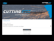 Tablet Screenshot of cuttingprocompetition.blogspot.com