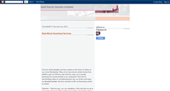 Desktop Screenshot of besthorrormoviesreviews.blogspot.com