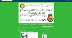 Desktop Screenshot of escoladetalentospanambi.blogspot.com