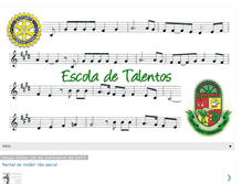 Tablet Screenshot of escoladetalentospanambi.blogspot.com