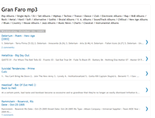 Tablet Screenshot of granfaromp3.blogspot.com