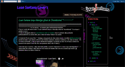 Desktop Screenshot of loversluansantana.blogspot.com