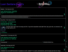 Tablet Screenshot of loversluansantana.blogspot.com