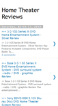 Mobile Screenshot of hometheaterreviewss.blogspot.com
