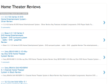 Tablet Screenshot of hometheaterreviewss.blogspot.com