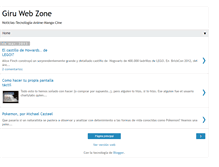 Tablet Screenshot of giruwebzone.blogspot.com